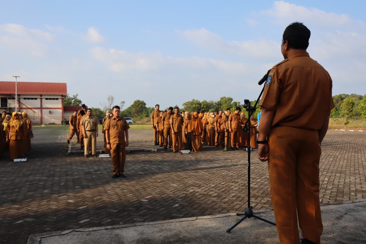 Apel Senin Disdik Kepri: Kekompakan dan Kolaborasi Kunci Tingkatkan Mutu Pendidikan