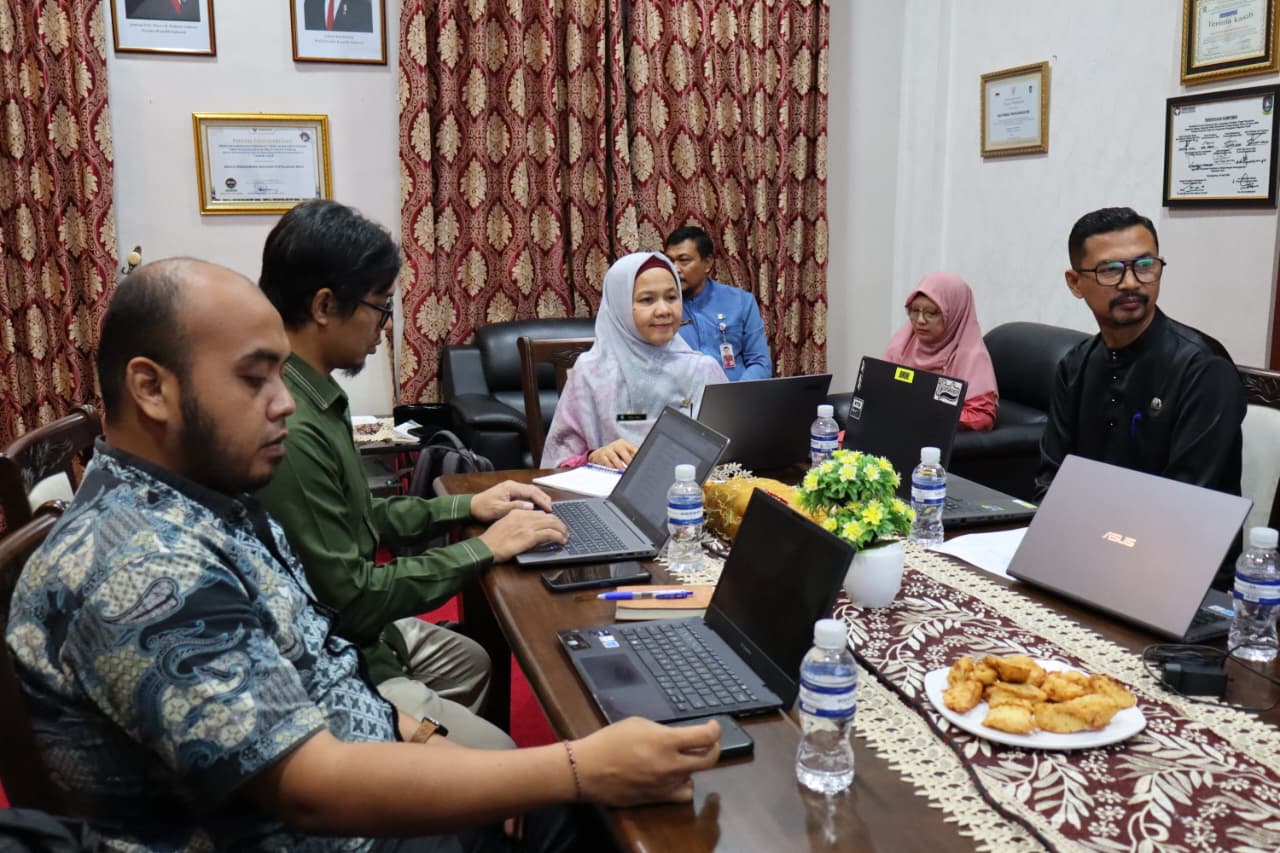 Disdik Kepri Terima Kunjungan Tim BPKP 