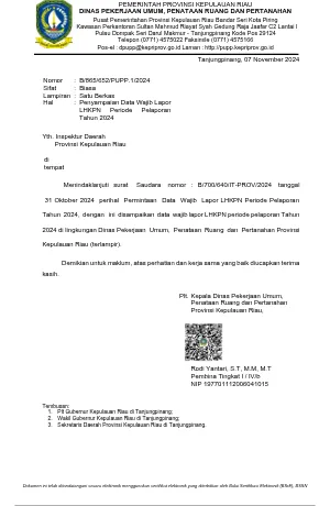 LHKPN Pimpinan Tertinggi