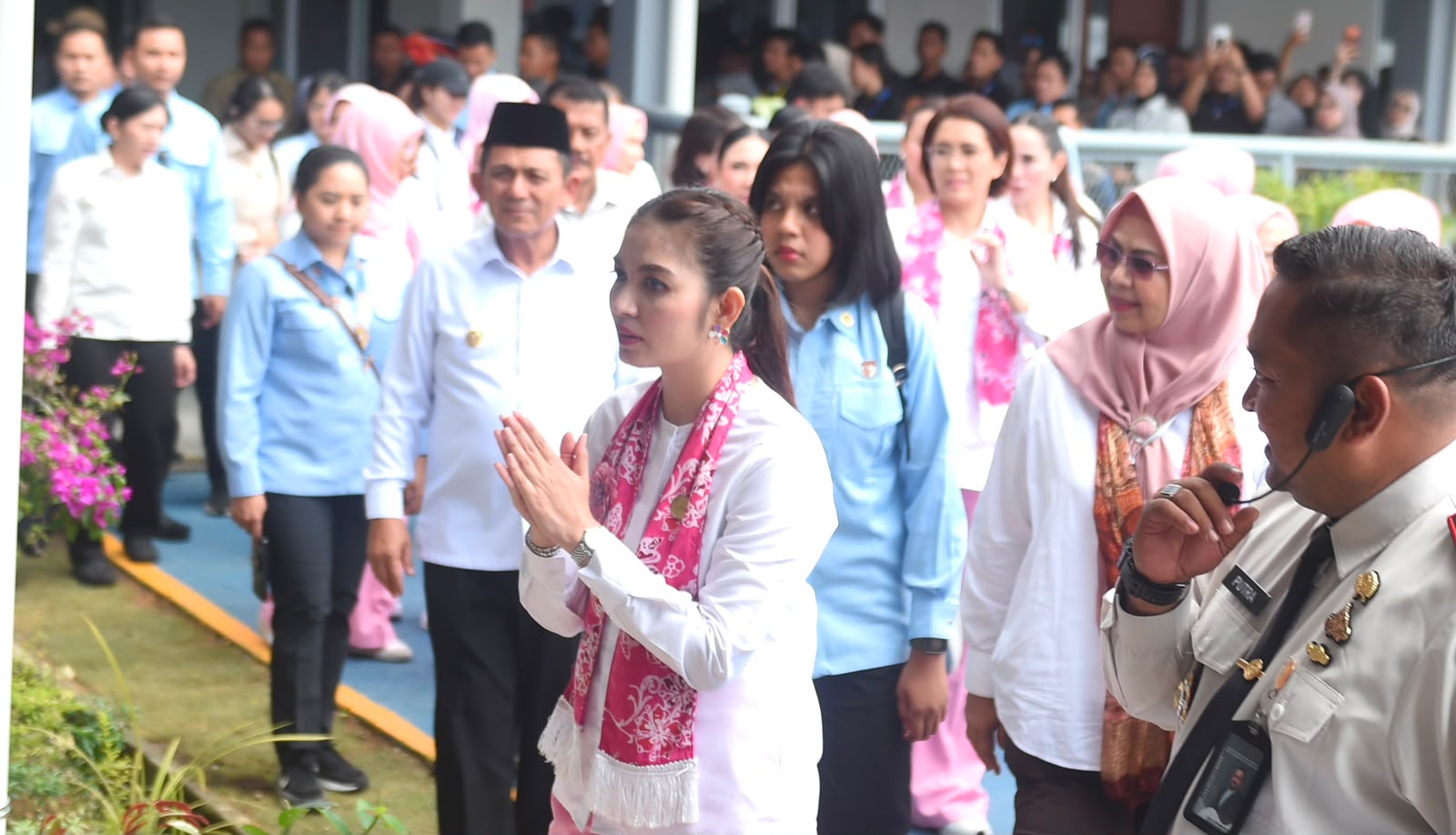 Selvi Gibran Tinjau Pembinaan Anak di LPKA Kelas II Batam, Gubernur Ansar Tegaskan Komitmen Lindungi Masa Depan Anak
