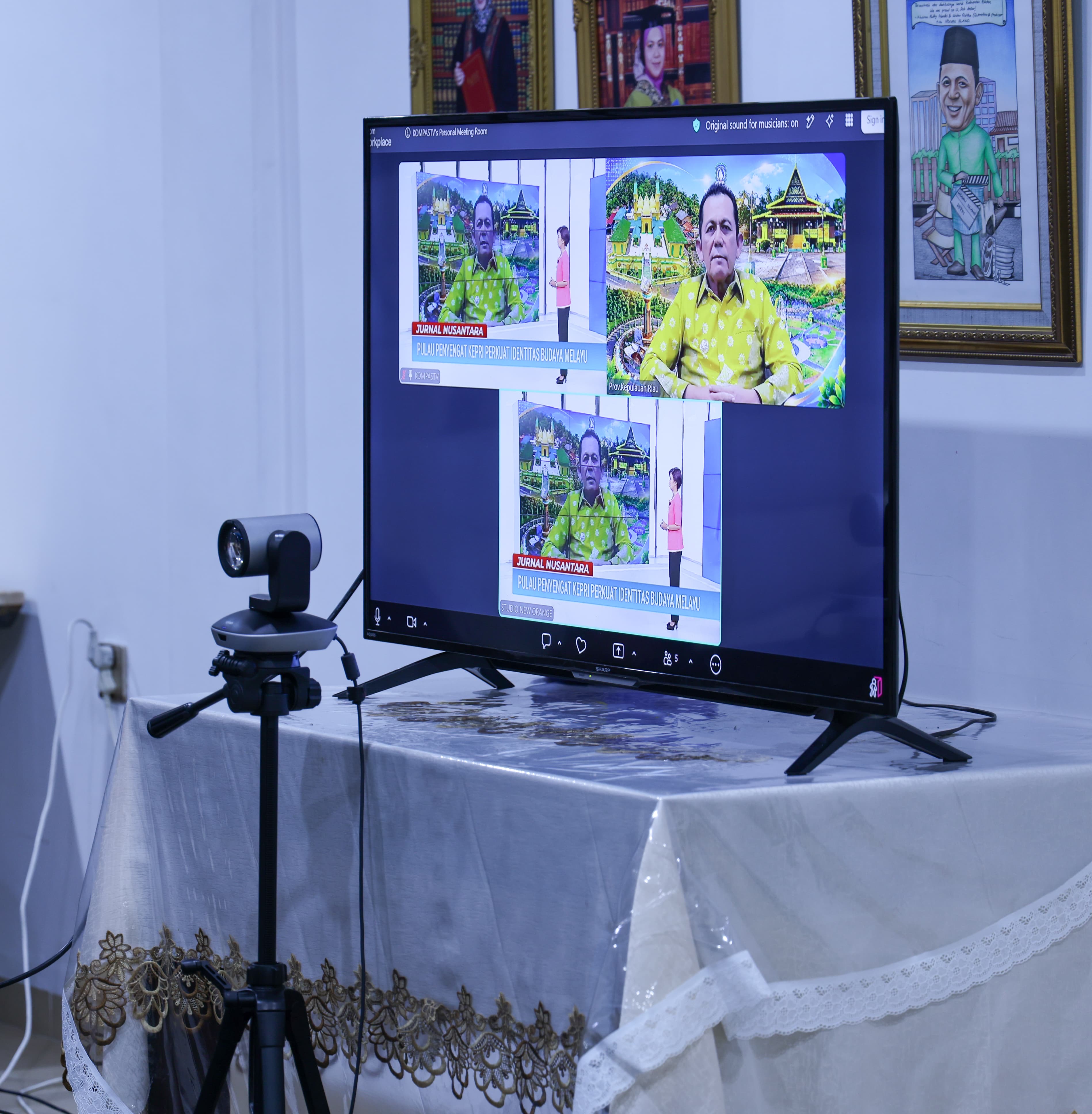 Gubernur Ansar: Pulau Penyengat Perkuat Identitas Budaya Melayu dan Tonggak Lahirnya Bahasa Indonesia