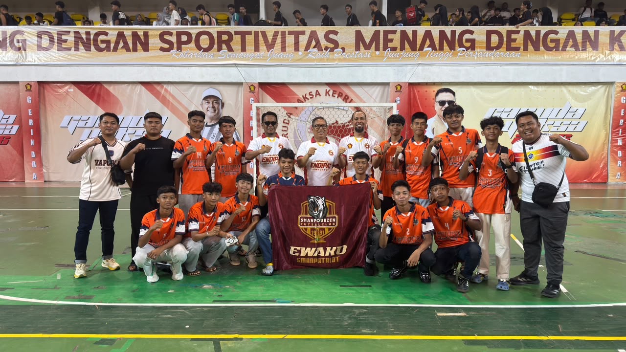 Wagub Nyanyang Buka Garuda Yaksa Cup 2026, Dorong Lahirnya Atlet Futsal Berprestasi Kepri