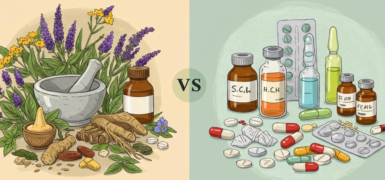 Mana yang Lebih Aman, Obat Kimia atau Herbal?