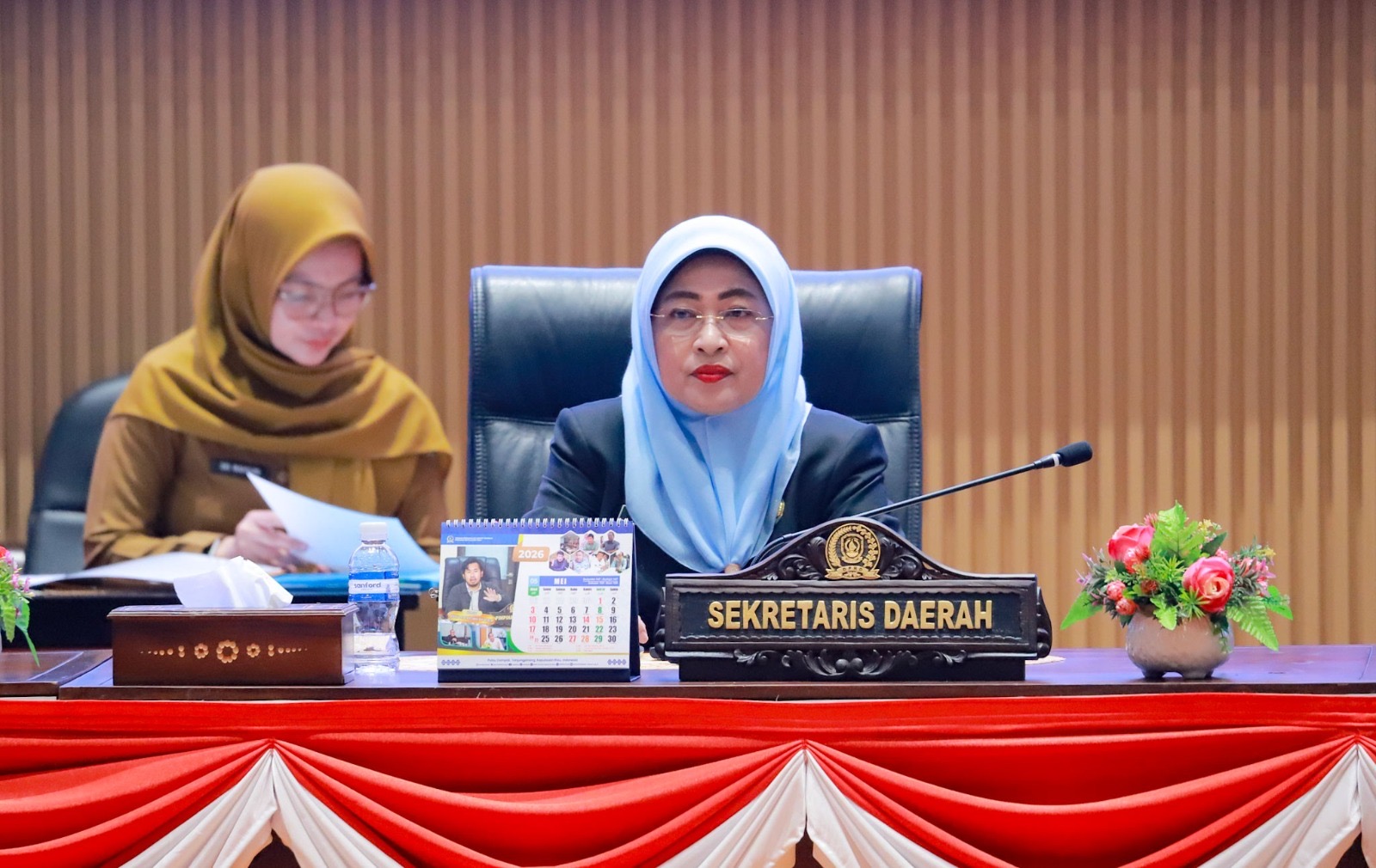Sekda Misni Hadiri Paripurna Pandangan Umum Fraksi terhadap Ranperda LPP APBD Kepri 2025