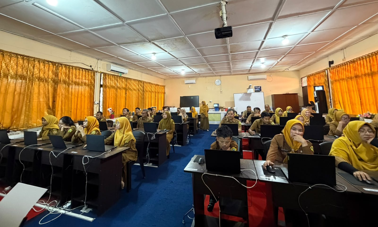 UPTD Penilaian Kompetensi Pegawai BKD dan KORPRI Provinsi Kepulauan Riau Laksanakan Assessment bagi 144 ASN Pemerintah Kabupaten Karimun