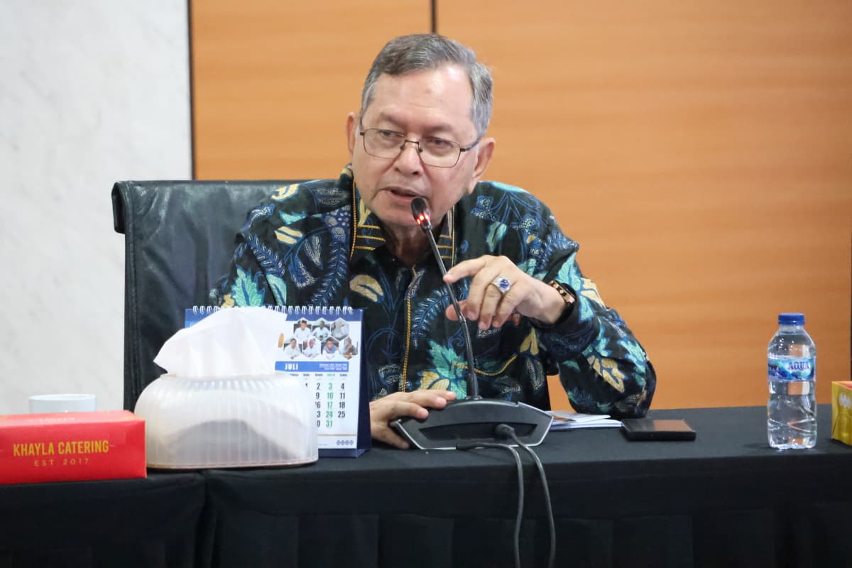 Pimpin Rapat LPP APBD 2025, Banggar DPRD Kepri Dorong DKP Optimalkan Layanan dan Tertib Administrasi