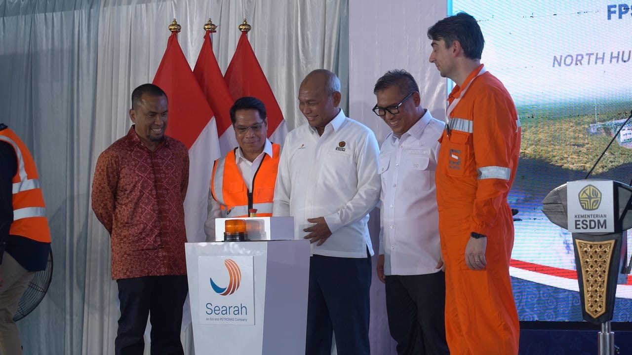 Wagub Nyanyang Proyek BHL FPSO Wujud Peningkatan Kapasitas Industri Sektor Energi dan Migas di Kepri