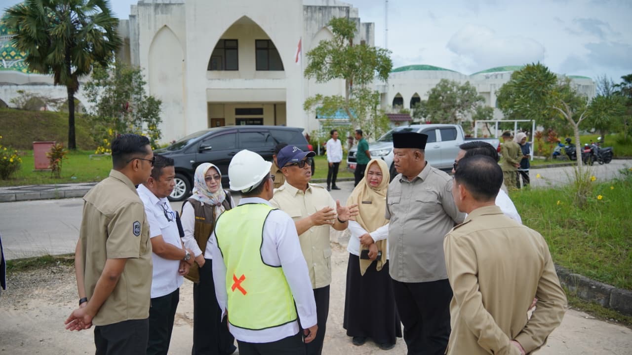 Wagub Nyanyang Pastikan Kesiapan Lahan Sekolah Rakyat di Kabupaten Natuna
