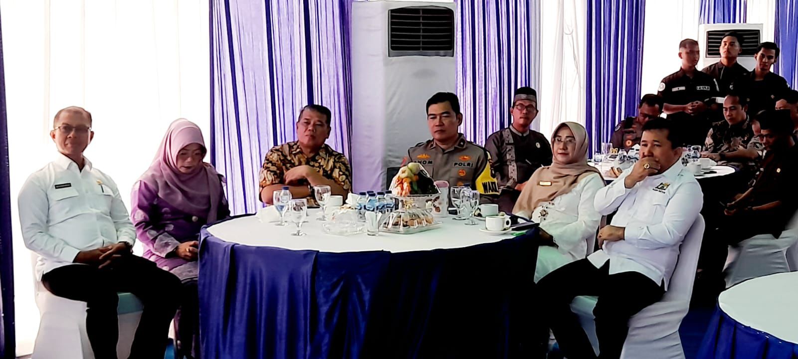 Kepala DKP Provinsi Kepri Hadiri Peresmian dan Launching Operasional SPPG Polri