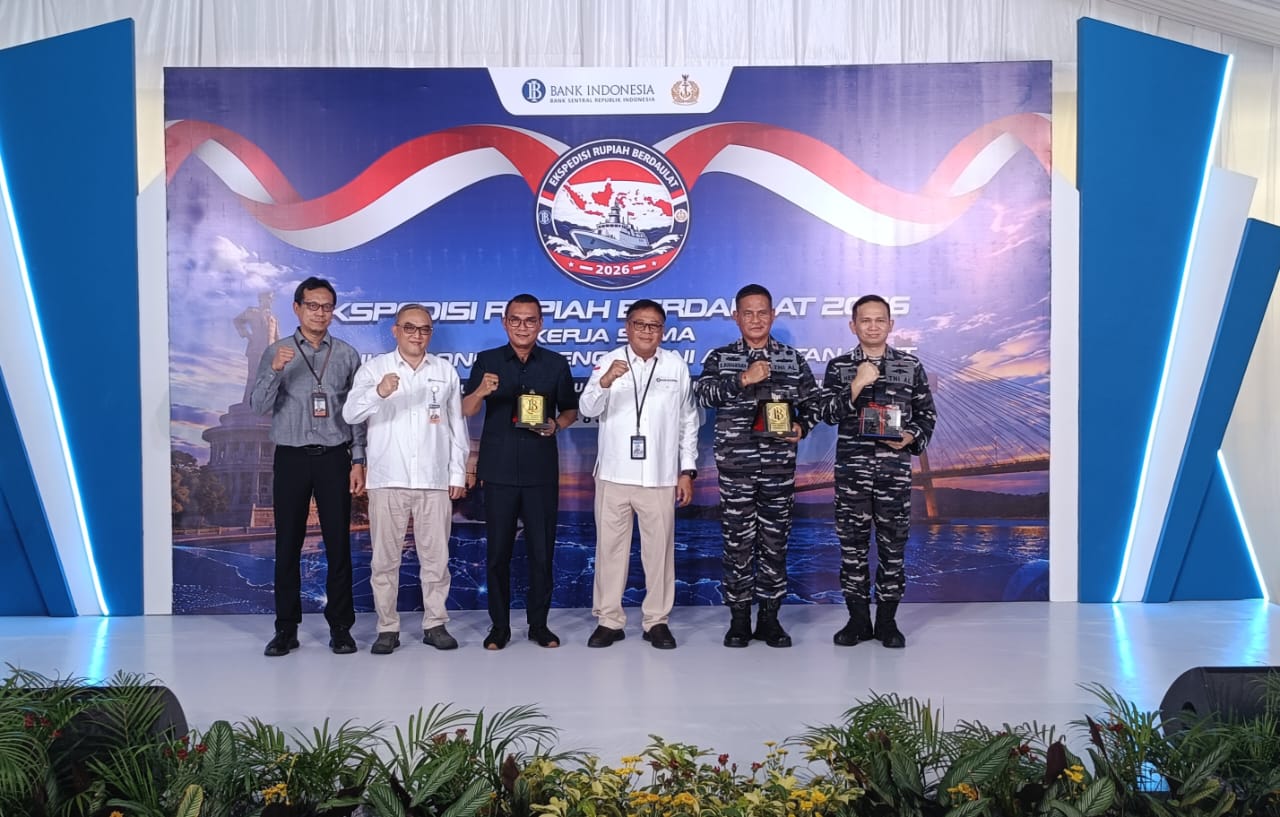 Pemprov Kepri Dukung Pelepasan Ekspedisi Rupiah Berdaulat 2026 untuk Layani Wilayah 3T