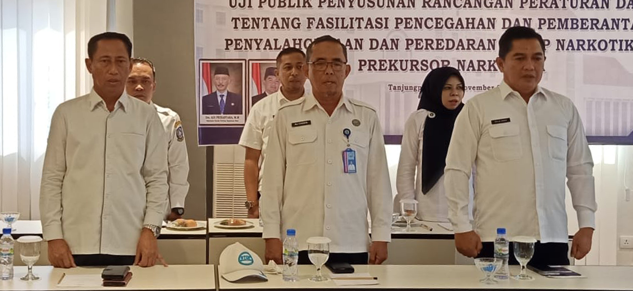 Rancangan Peraturan Daerah Tentang Fasilitasi Pencegahan dan Pemberantasan, Penyalahgunaan dan Peredaran Gelap Narkotika dan Prekursor Narkotika (P4GNPN)