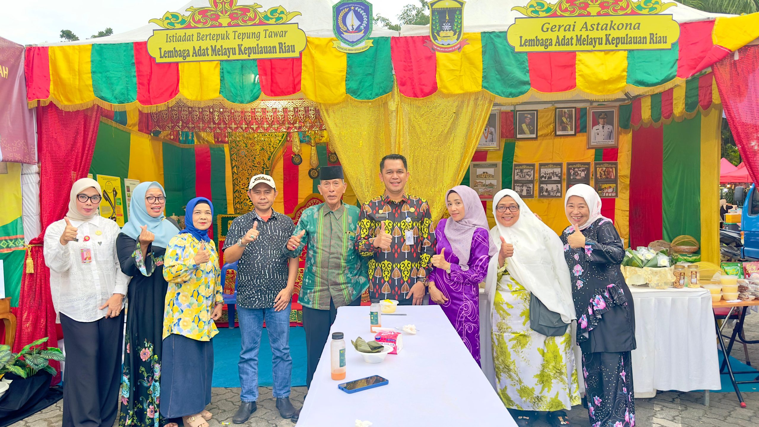 Bakesbangpol Kepri Apresiasi FPK Provinsi Kepri Ikuti Pekan Budaya Melayu