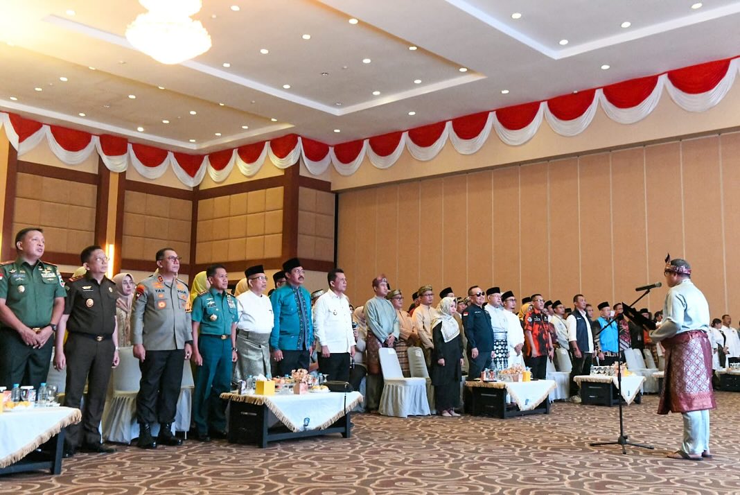 Badan Kesbangpol Kepri Selenggarakan Doa Bersama Wujudkan Pilkada Damai dan Peringati Hari Jadi Ke-22 Kepri Bersama Seluruh Unsur Pemerintah dan Masyarakat