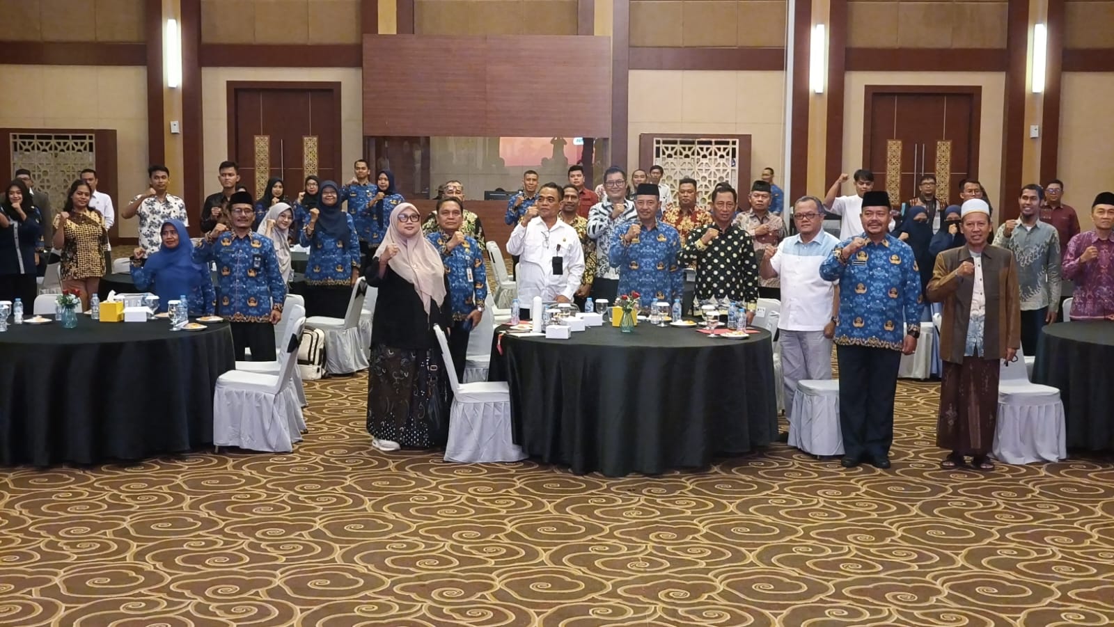 Buka Kegiatan Rembuk Merah Putih, Sekda Kepri Ajak Pemuda Jadi Garda Terdepan Cegah Terorisme