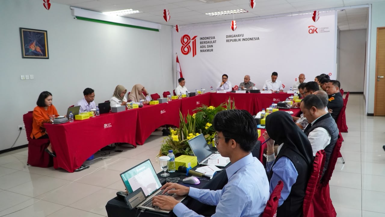 Kadis Kominfo Kepri Dorong Satgas PASTI Perkuat Edukasi Masyarakat Cegah Entitas Keuangan Ilegal
