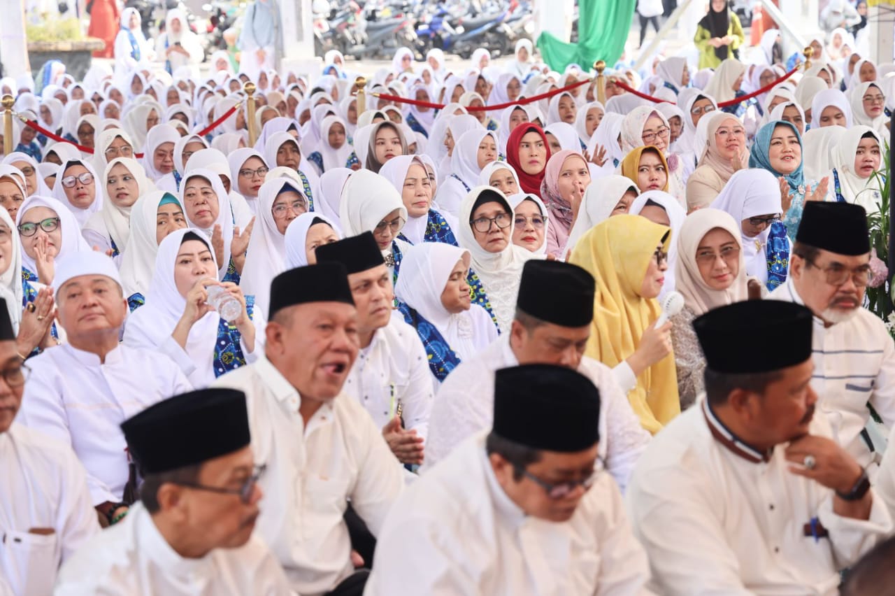 Raih Ridho Ilahi, Tabligh Akbar Tahun Baru Islam 1447 H di Kepri Berlangsung Semarak
