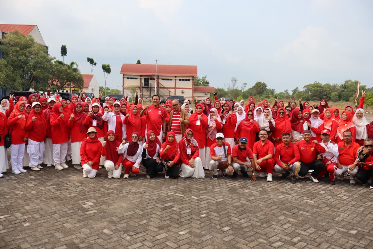 Semarak Kemerdekaan RI ke-81 Disdik Kepri, Perkuat Silaturahmi dan Kekompakan Keluarga Besar Pendidikan