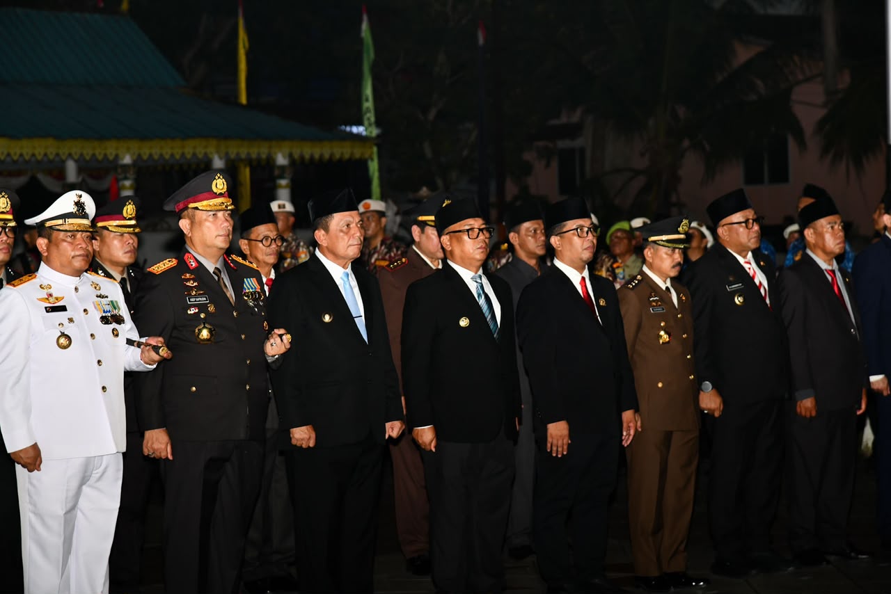 Pimpin Upacara HUT ke-81 RI di Kepri, Gubenur Ansar Tekankan Peran Kepri sebagai Perisai Kedaulatan Maritim Indonesia