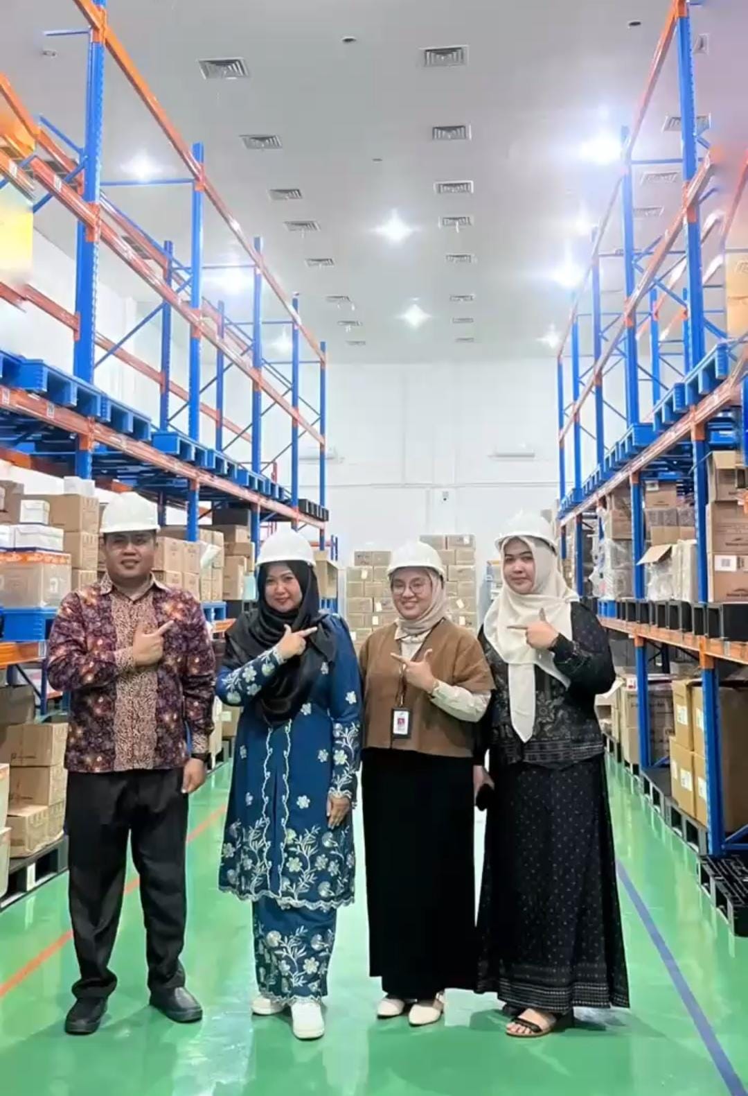 Kunjungan Kepala Loka POM Tanjungpinang Beserta Tim ke UPTD Instalasi Farmasi Dinas Kesehatan Provinsi Kepulauan Riau