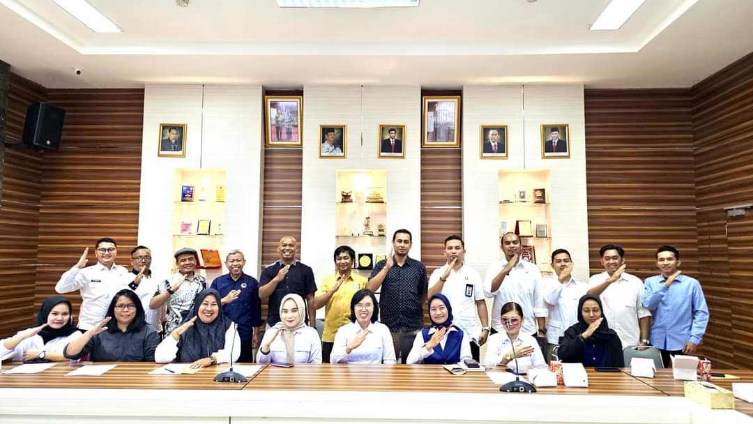 Kepala Badan Kesbangpol Kepri, Dr. Darson, S.Pd, M.Si Pimpin Rakor Bantuan Keuangan Partai Politik 2024