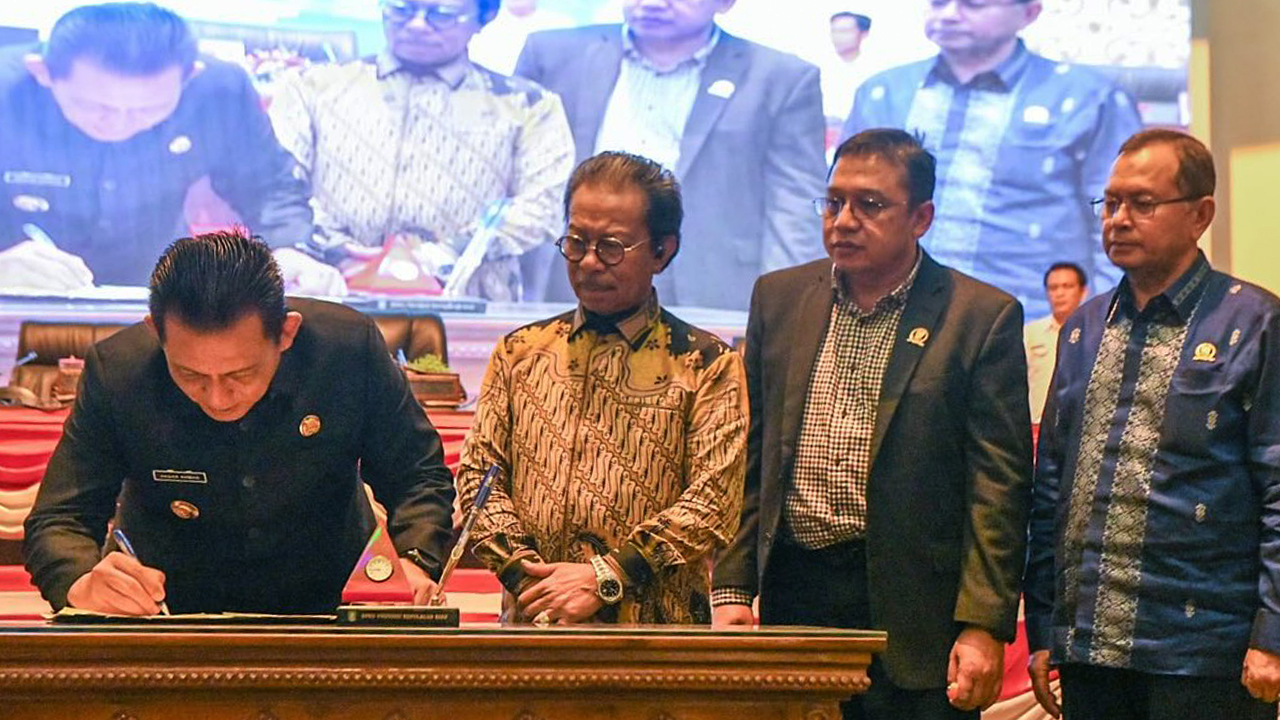 Perda Narkotika FP4GNPN Inisiasi Bakesbangpol Kepri Disahkan Bertepatan Dengan Hari Anti Narkotika Internasional 2024