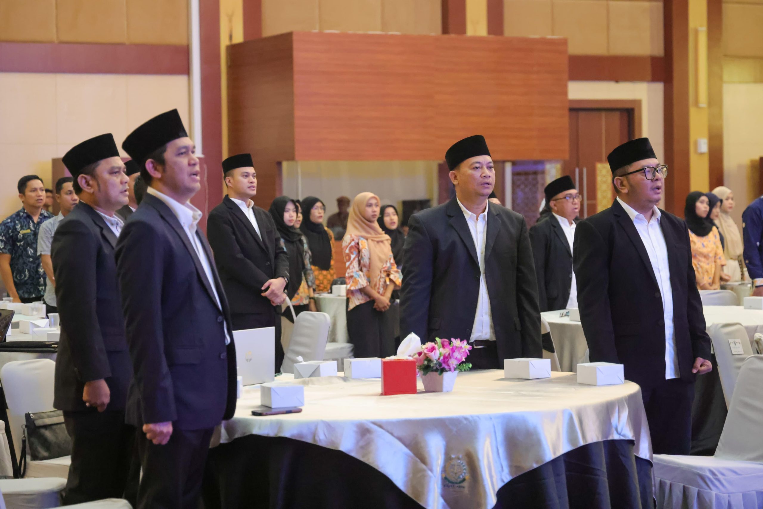 Sekretaris Badan Kesbangpol Kepri Aludin Andi Diamanahkan Sebagai Sekretaris II PW MES Kepulauan Riau