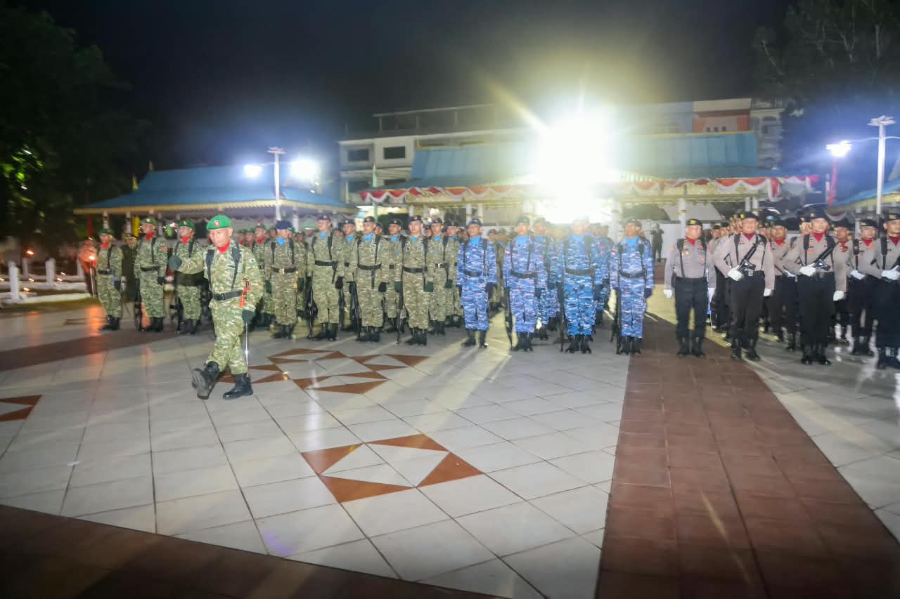 Pimpin Upacara HUT ke-81 RI di Kepri, Gubenur Ansar Tekankan Peran Kepri sebagai Perisai Kedaulatan Maritim Indonesia
