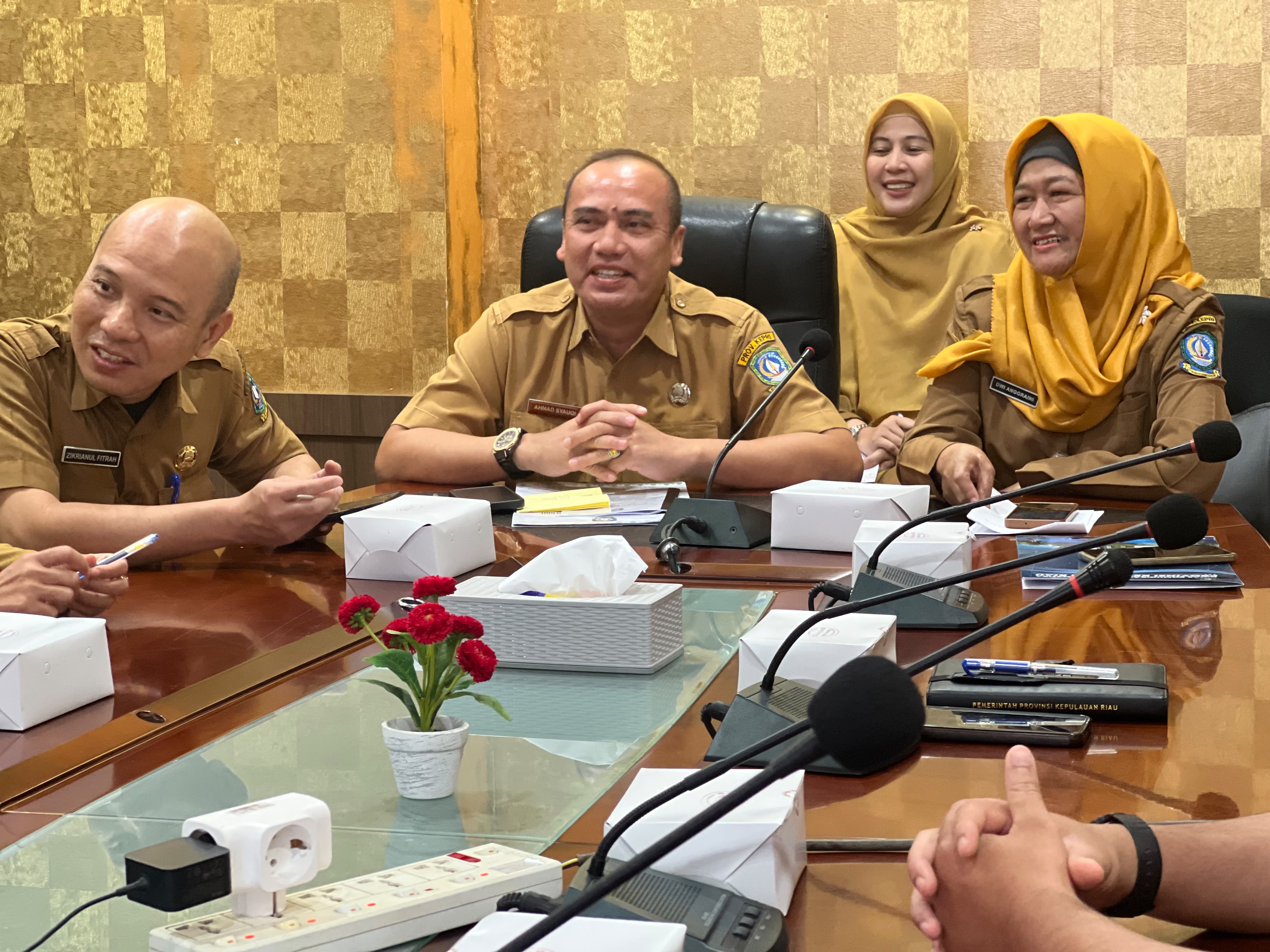 Diskominfo Kepri Perkuat Digitalisasi Keuangan Daerah, SIGAJIAN Resmi Terintegrasi Tanda Tangan Elektronik