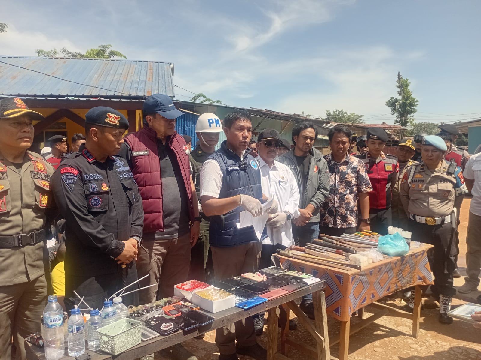 Kesbangpol Kepri Apresiasi Kegiatan Operasi Pemulihan Kawasan Rawan Narkotika Terpadu di Kelurahan Muka Kuning Batam