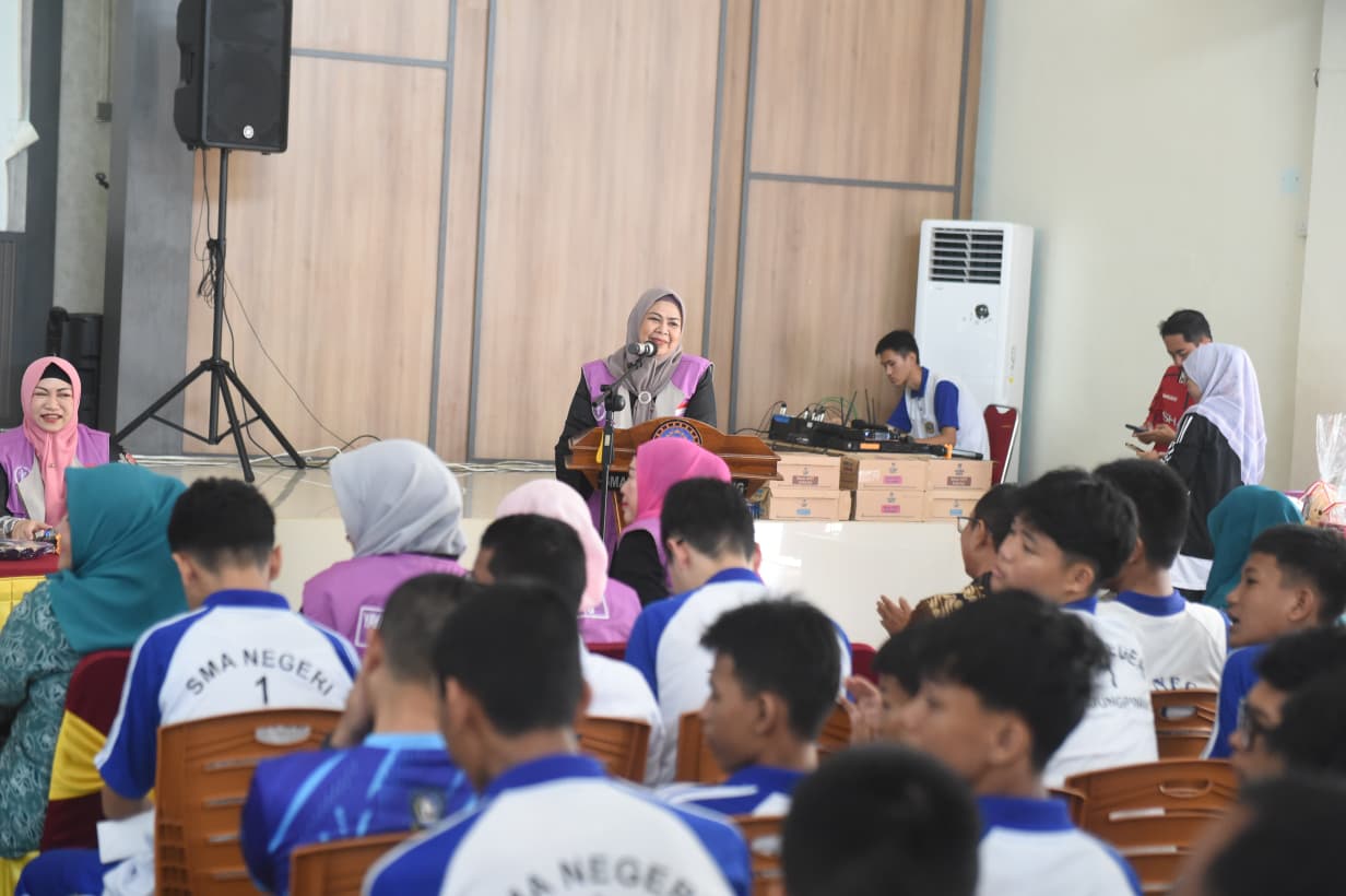 Dewi Ansar Ajak Generasi Z Jadi Pelopor Deteksi Dini dan Pencegahan Kanker