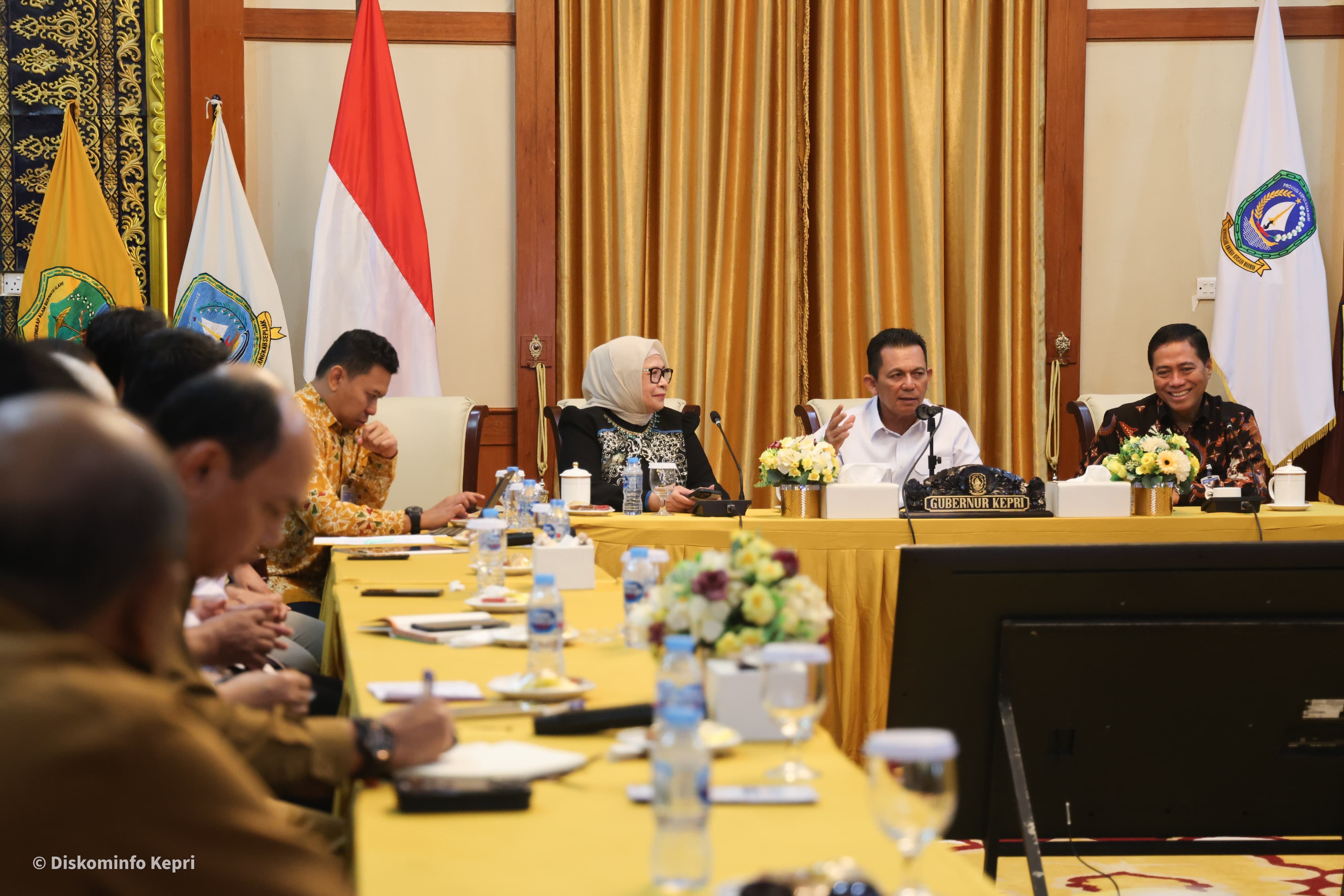 Gubernur Ansar Pimpin Rakor Kredit Perumahan, Dorong ASN dan Masyarakat Kepri Segera Miliki Rumah