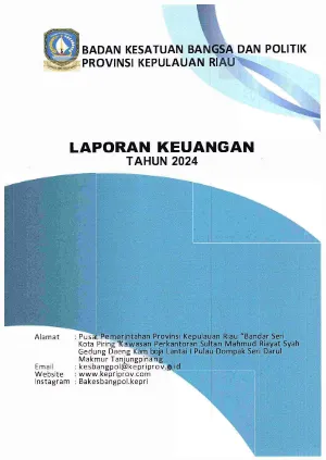 Catatan Atas Laporan Keuangan Telah diaudit