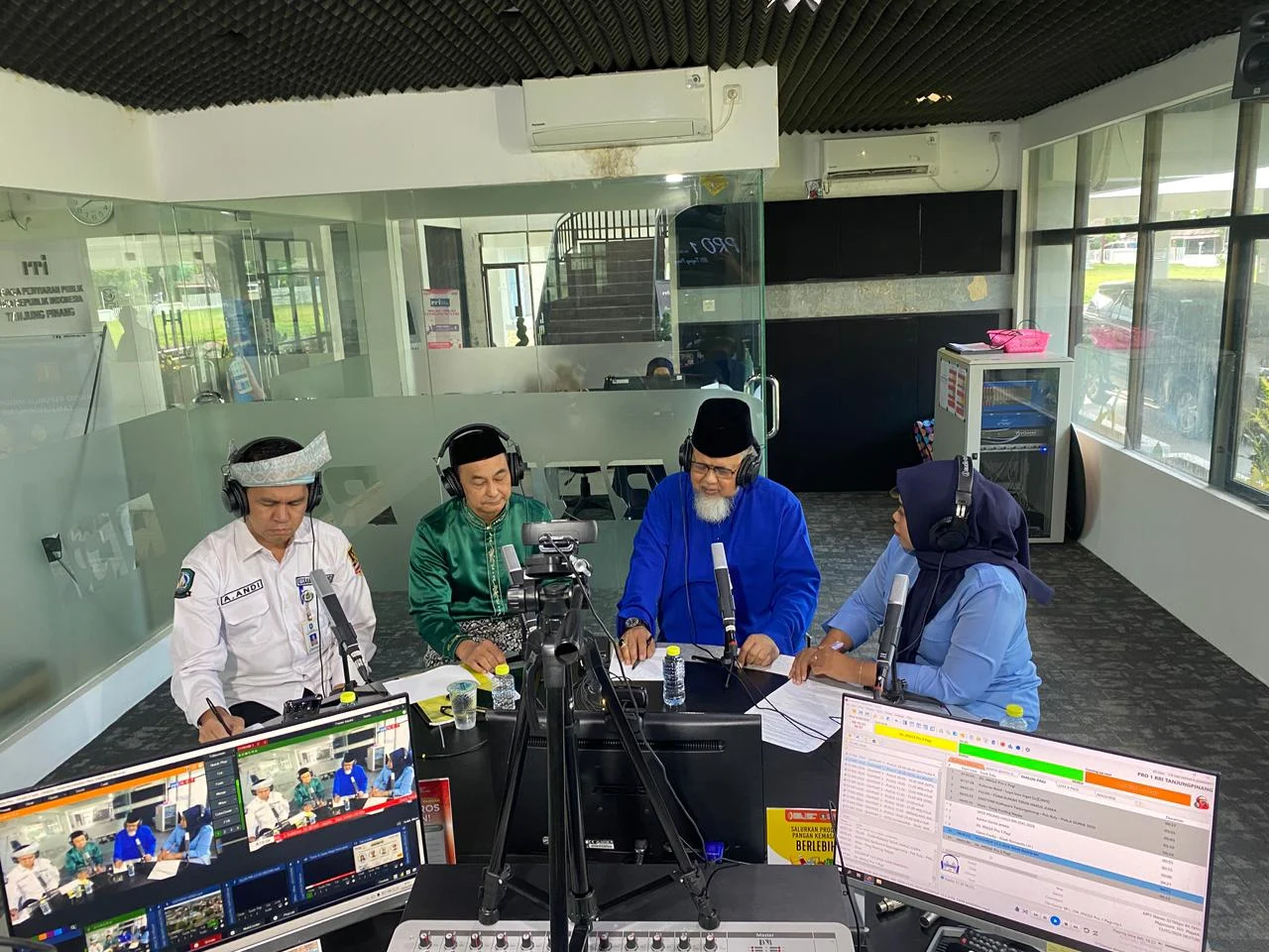 Menjelang Peringatan Hari Marwah, Badan Kesbangpol Kepri Jadi Narasumber Dialog RRI Tanjungpinang