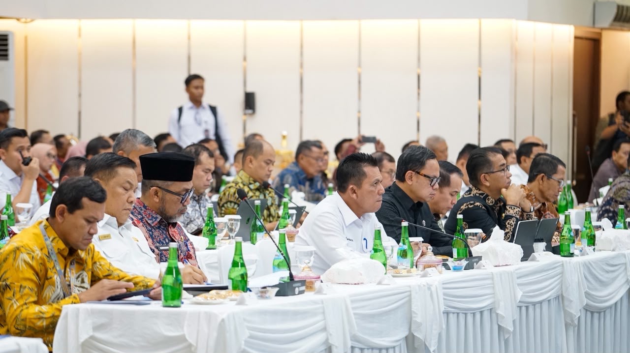 Gubernur Ansar Ikuti Rakor Forkopimda Regional Sumatera 2026