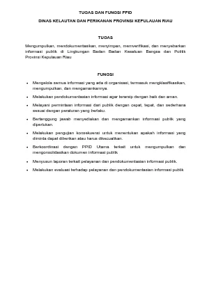 TUGAS DAN FUNGSI PPID OK