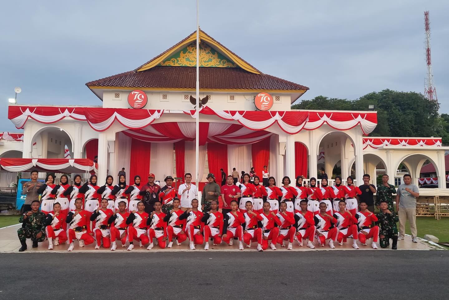 Rangkaian Agenda Persiapan Pasukan Pengibar Bendera Pusaka (PASKIBRAKA) Provinsi Kepulauan Riau Tahun 2024
