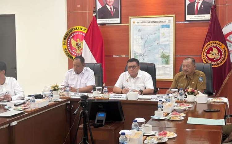 Rapat Koordinasi Pelaksanaan Program Nasional Makan Bergizi Gratis Bersana Deputi II Bidang Intelijen Dalam Negeri