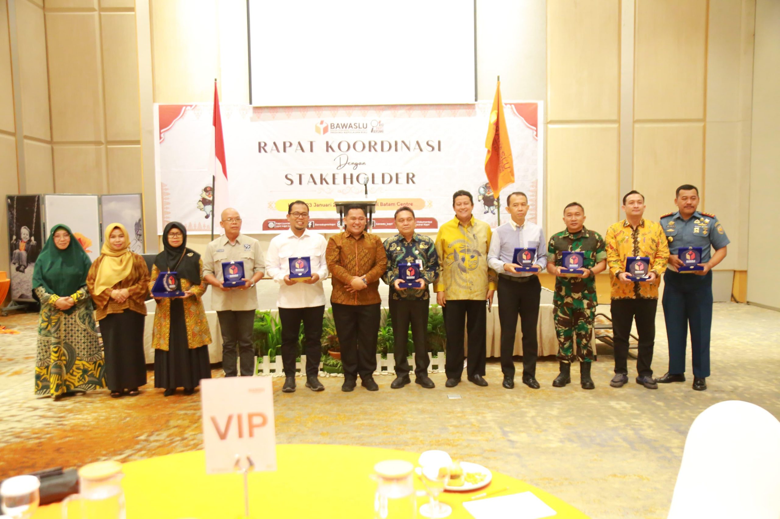Pilkada Serentak 2024 Sukses, Kepala Badan Kesbangpol Kepri Apresiasi Kinerja Bawaslu