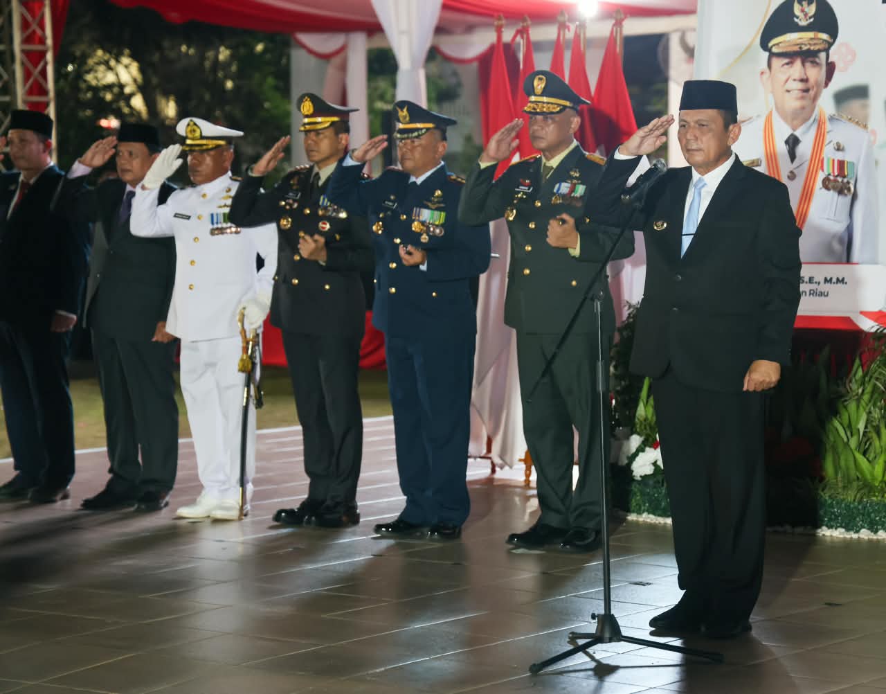 Sebanyak 30 Pelajar Kepri Dikukuhkan sebagai Paskibraka Provinsi 2026