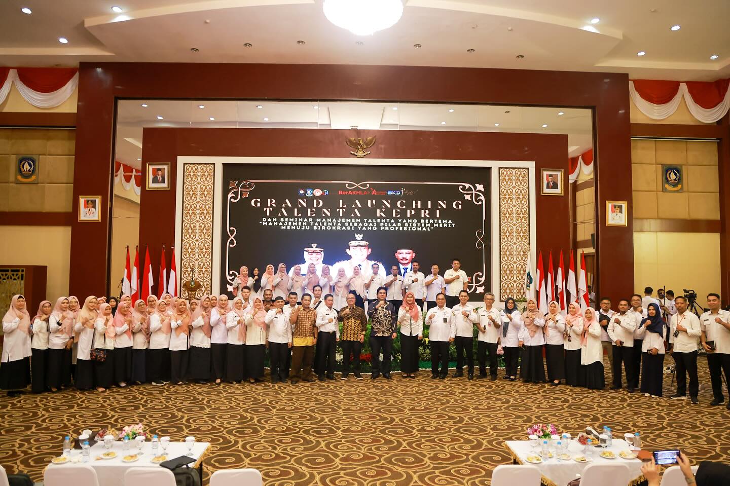 Grand Launching Talenta Kepri Dan Seminar Manajemen Talenta Oleh Gubernur Kepulauan Riau