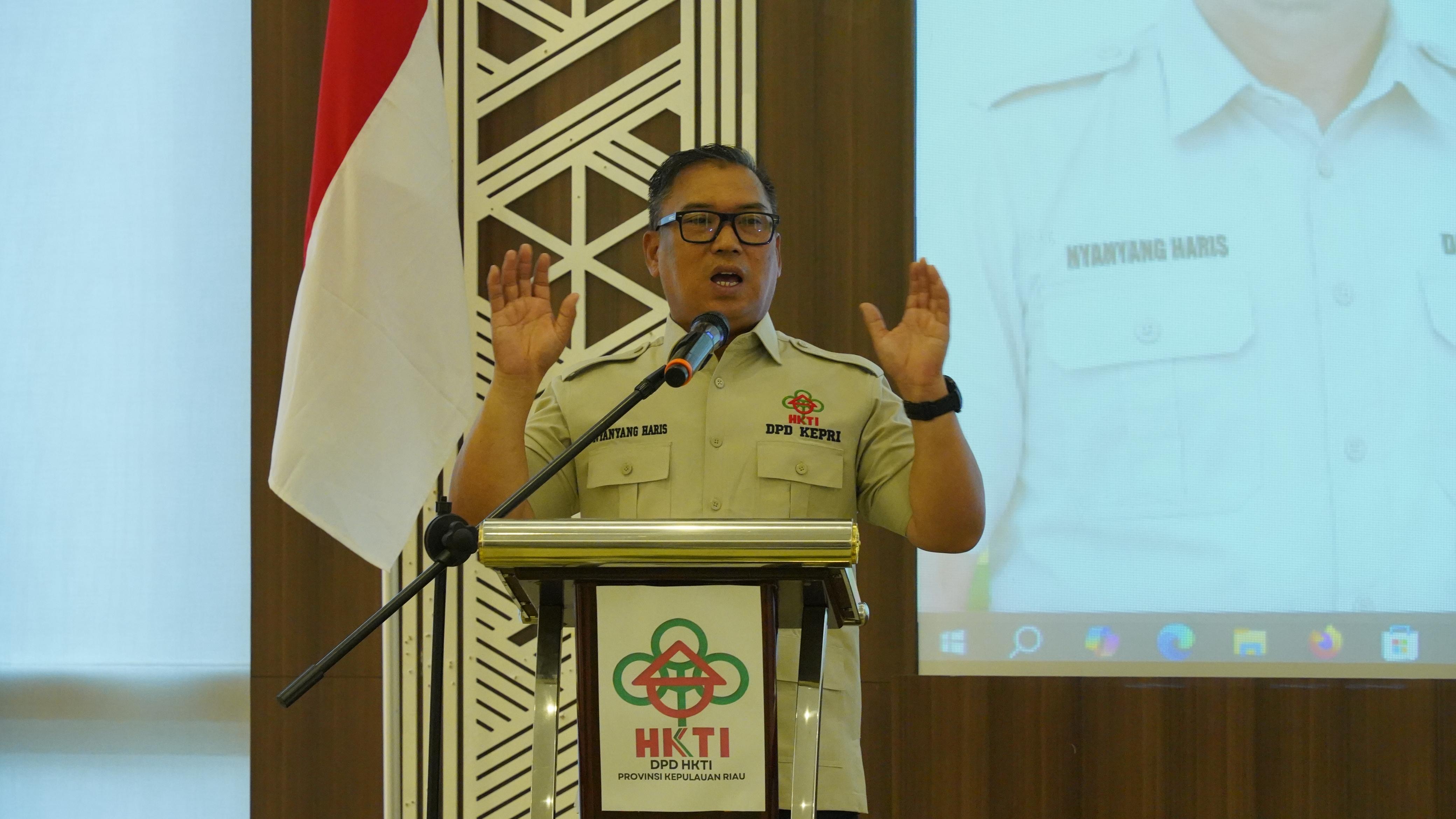 Wagub Nyanyang Pimpin Rakerda I HKTI Kepri, Perkuat Kolaborasi Wujudkan Ketahanan Pangan