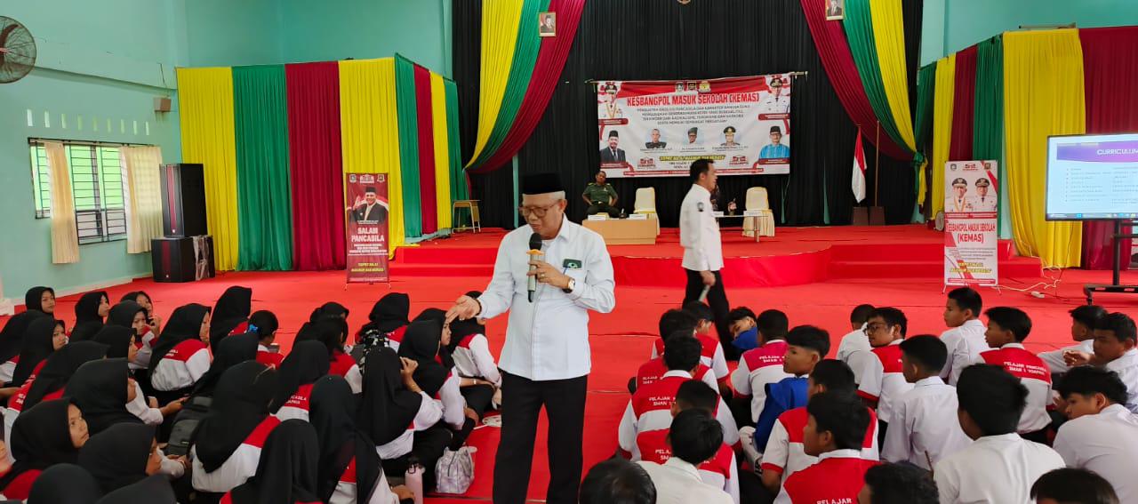Ketua FKUB Kepri H.Handarlin Umar Menjadi Narasumber KEMAS Seri-6