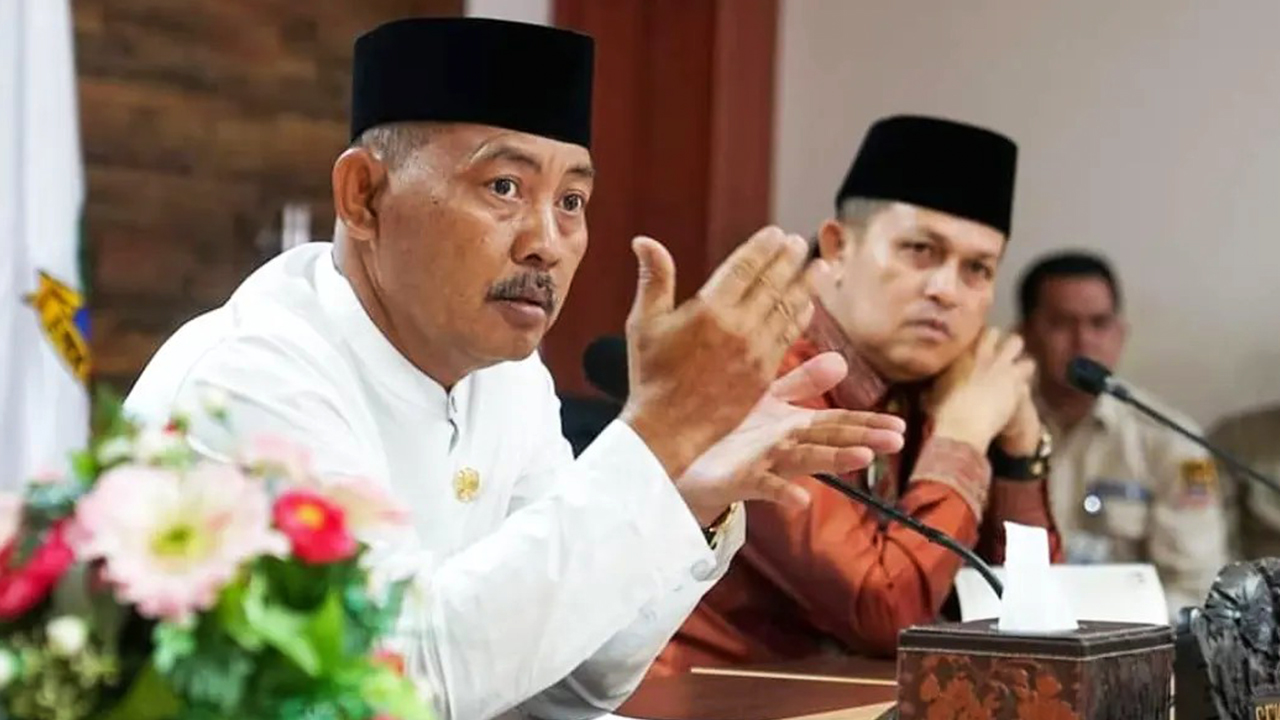 Bakesbangpol Kepri Hadiri Rapat Optimalisasi Capaian MCP-KPK RI Tahun 2024