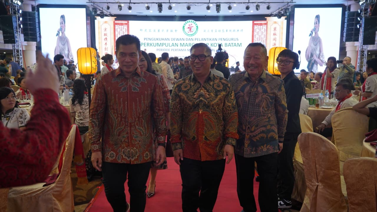 Wagub Nyanyang Ajak Marga Yap Bersama Membangun Kepulauan Riau