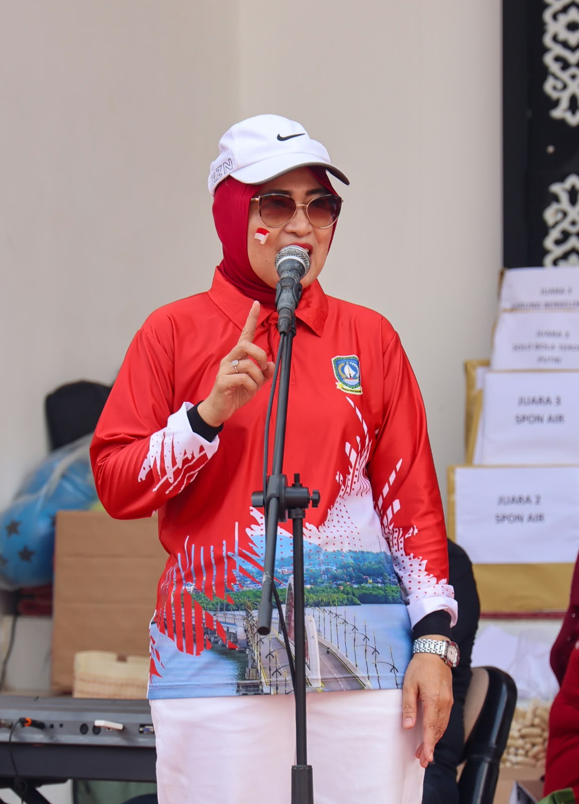 Semarak Lomba 17 Agustus di Lingkungan Setda Kepri Meriah, Diawali Jalan Santai