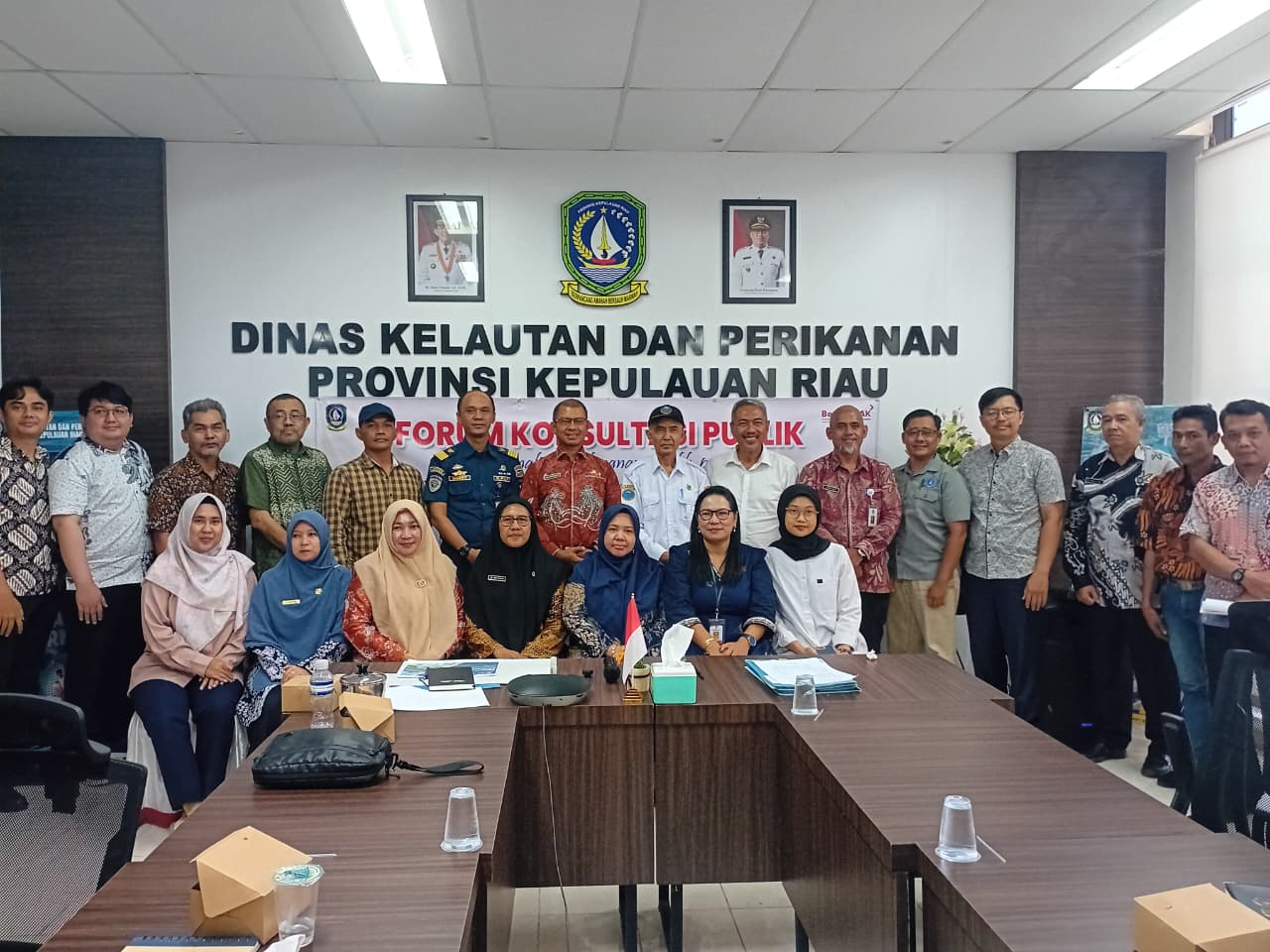 Himpun Saran dan Masukan Pentahelix DKP Kepri Gelar FKP Standar Pelayanan Publik 2026