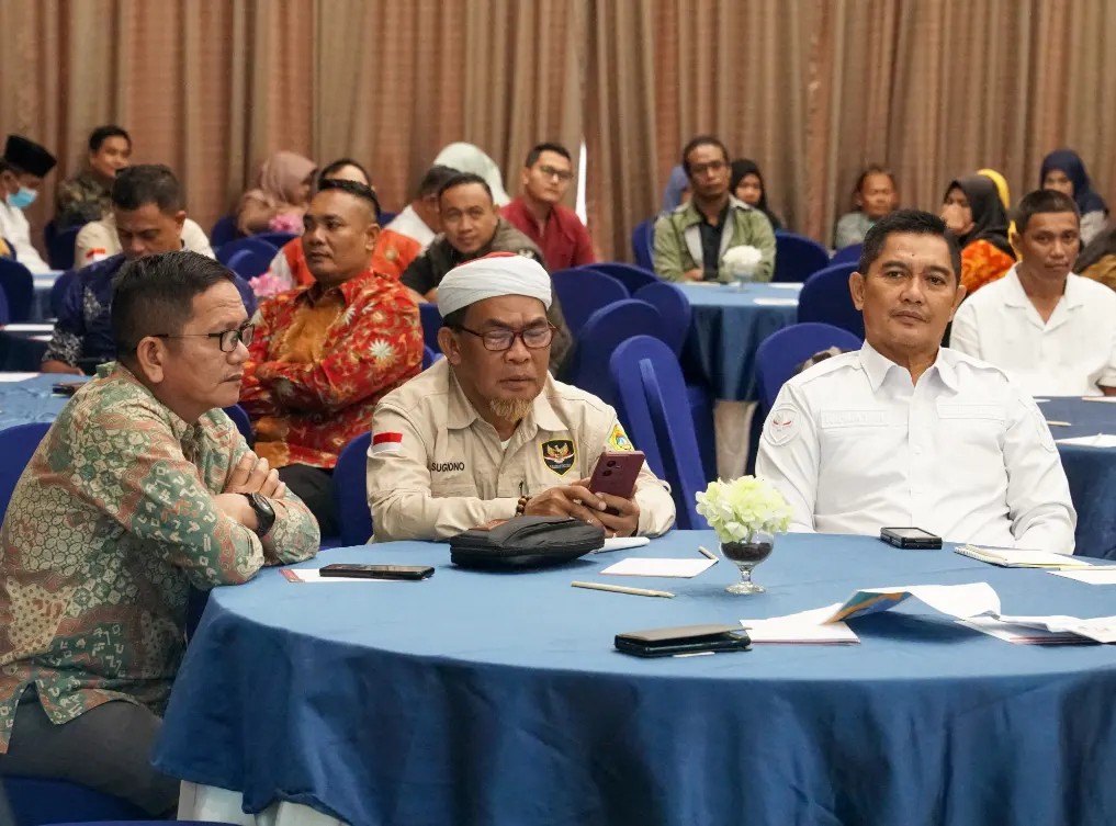 Desk Bersama Bakesbangpol Kabupaten Karimun, Pembahasan Harmonisasi Program Kegiatan Provinsi Dan Kabupaten/Kota Se-Provinsi Kepulauan Riau