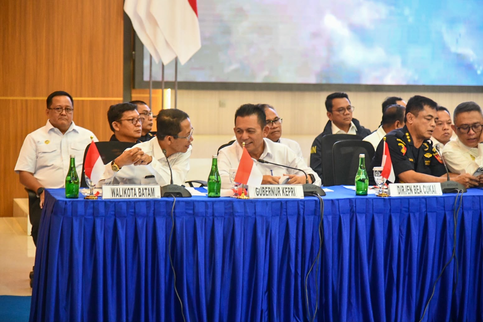 Gubernur Kepri Apresiasi Sinergi Aparat Ungkap 1,3 Ton Ketamine di Perairan Bintan