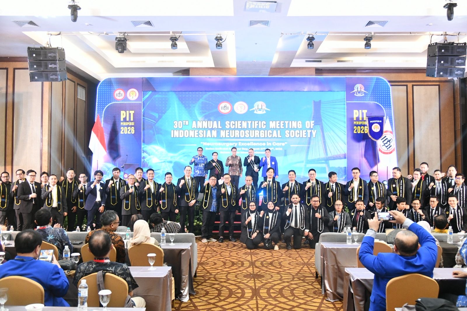 Dampingi Menteri Kesehatan RI, Sekdaprov Kepri Hadiri Pertemuan Ilmiah Tahunan ke- 30 Ahli Bedah Saraf Indonesia