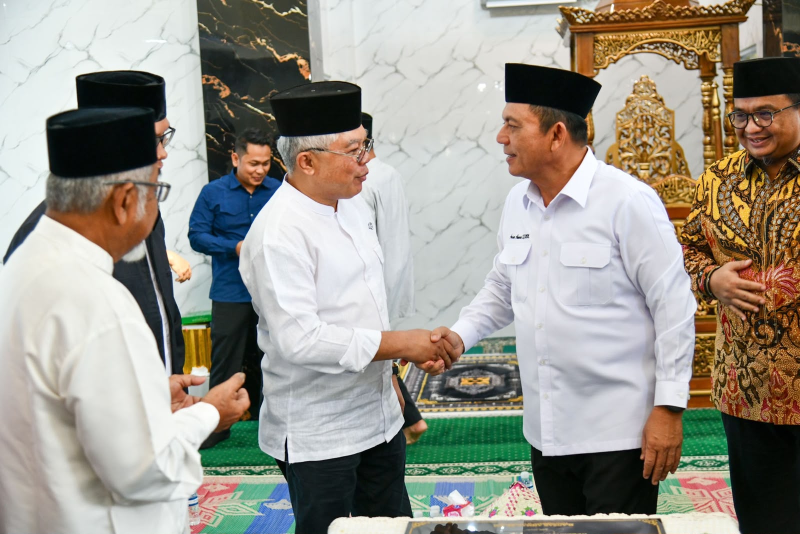 Resmikan Masjid Ar Rahim Teluk Keriting, Ansar: Masjid Benteng Generasi Muda Hadapi Dampak Digitalisasi